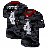 Nike Dallas Cowboys 4 Prescott 2020 Camo Salute to Service Limited Jersey zhua,baseball caps,new era cap wholesale,wholesale hats